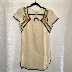 Karlie Embroidered Tunic